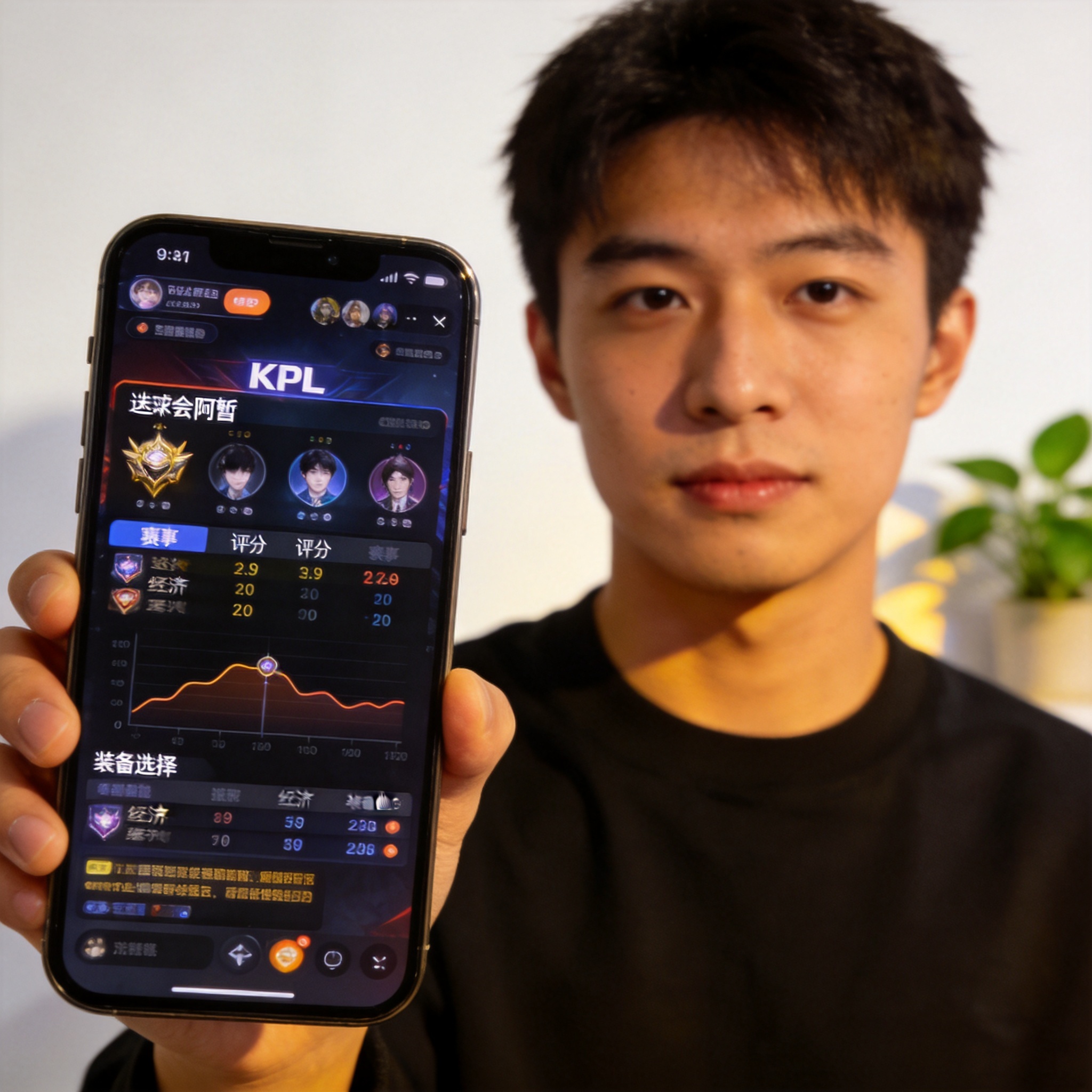 球迷阿哲使用企鹅电竞观看KPL直播的用户头像